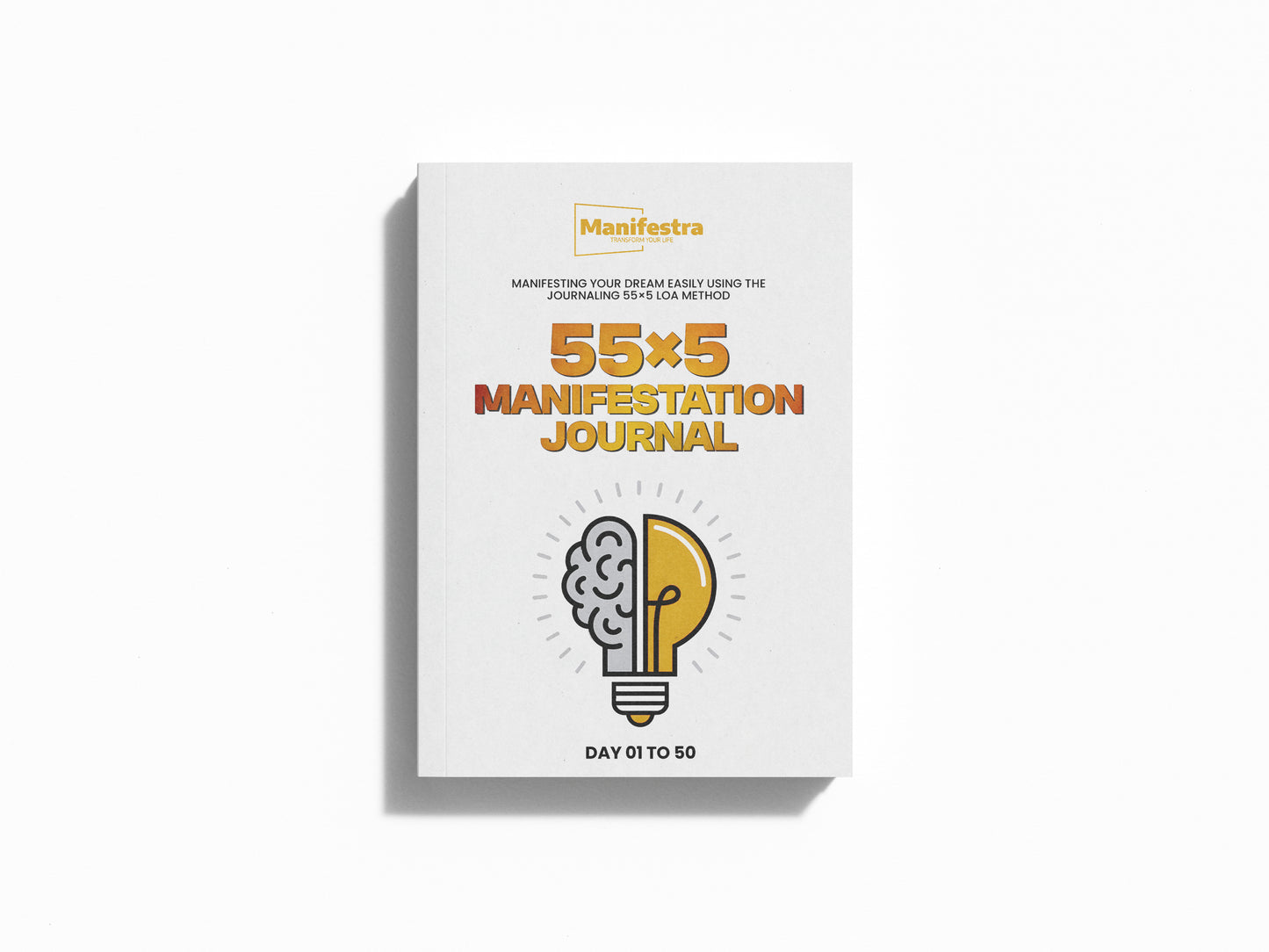 55×5 Manifestation Journal.