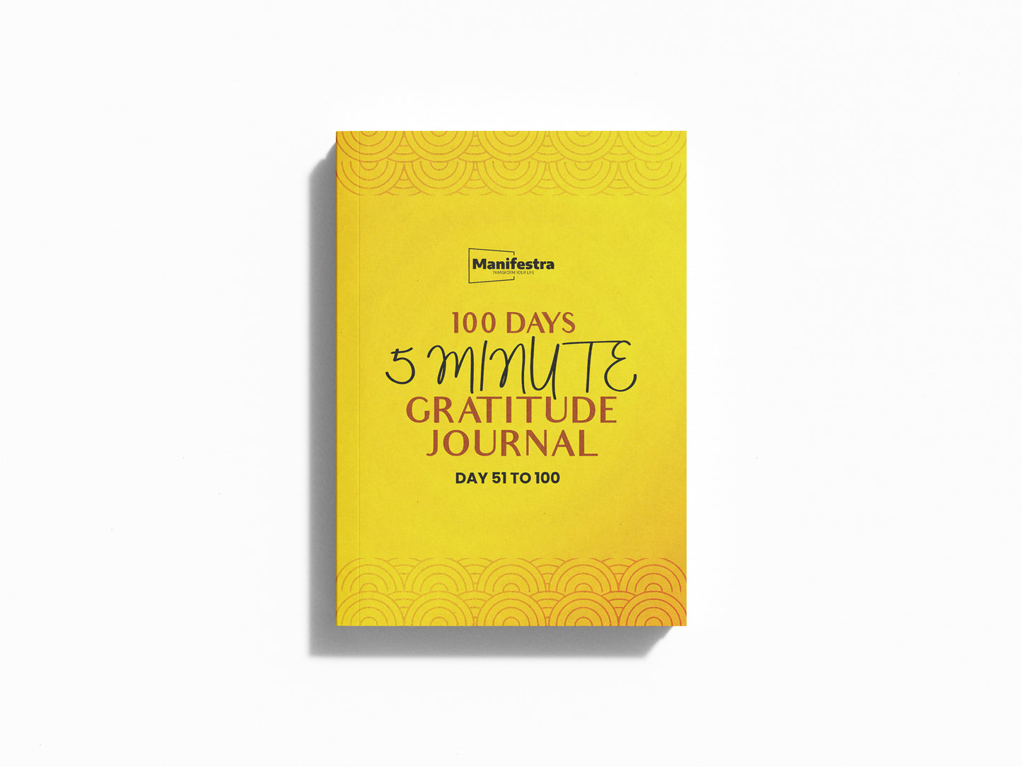 100 Days – 5 Minute Gratitude Journa