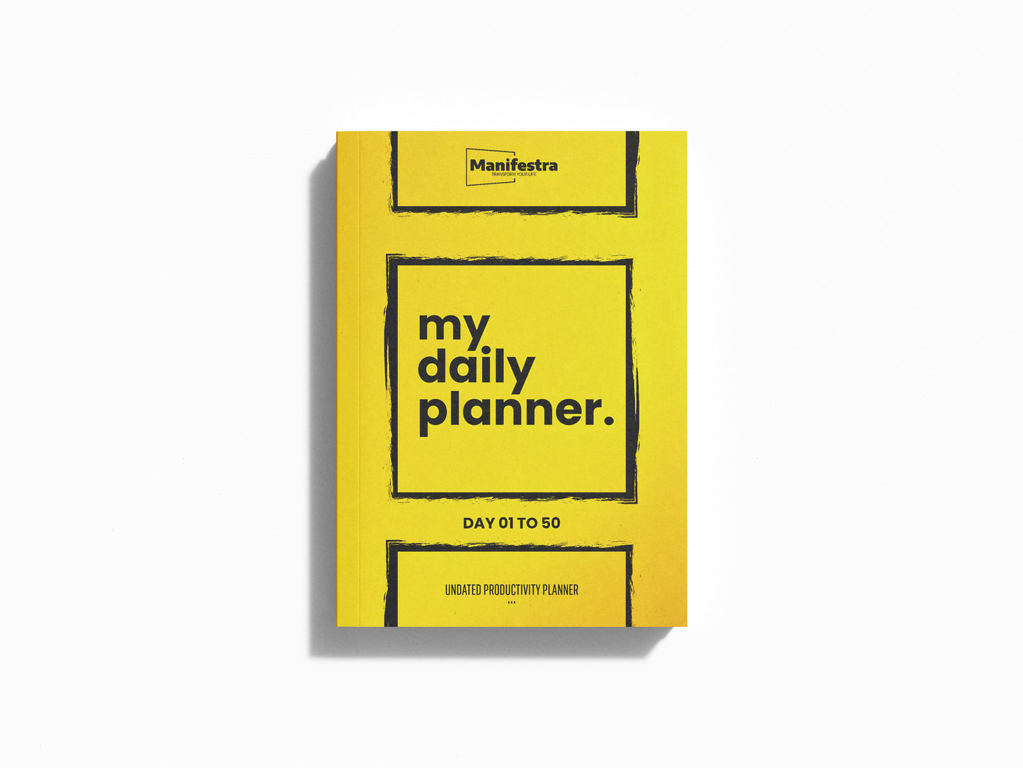 My Daily Planner – 100-Day Productivity Journal