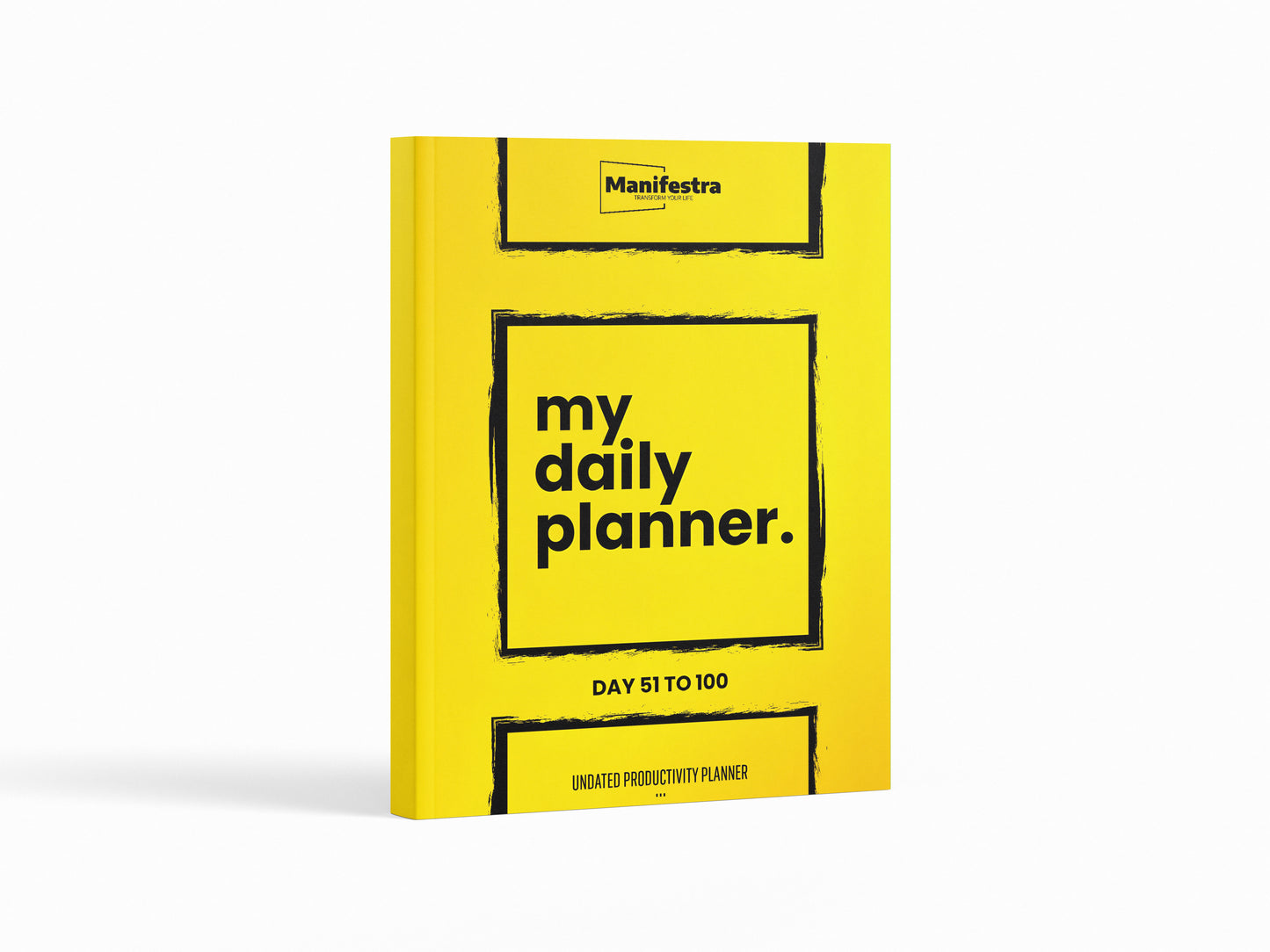 My Daily Planner – 100-Day Productivity Journal