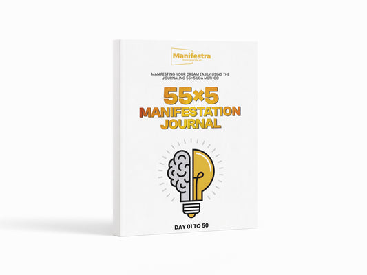 55×5 Manifestation Journal.