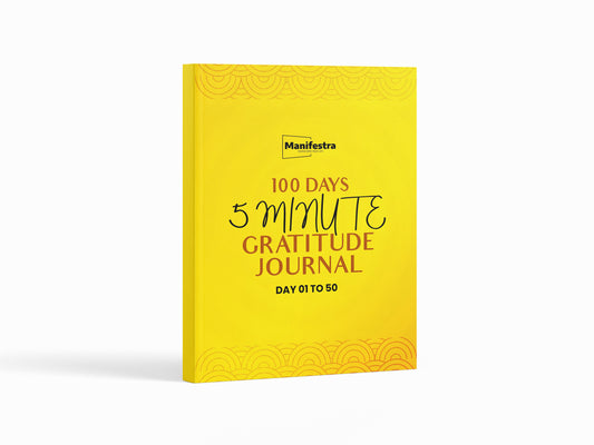 100 Days – 5 Minute Gratitude Journa