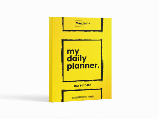 My Daily Planner – 100-Day Productivity Journal