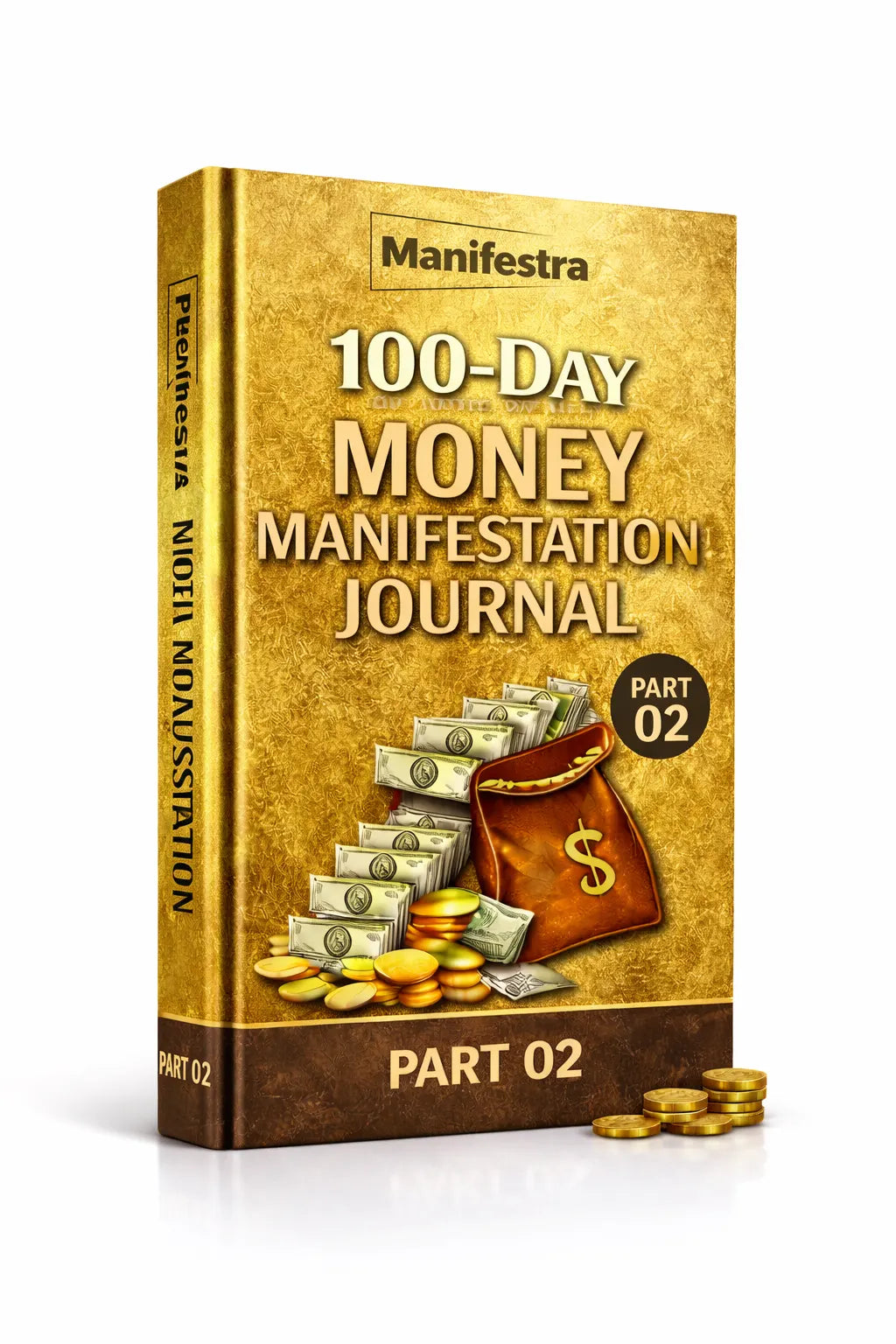 100-Day Money Manifestation Journal