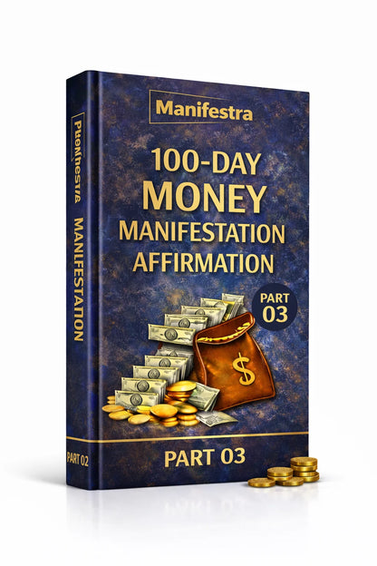 100-Day Money Manifestation Journal
