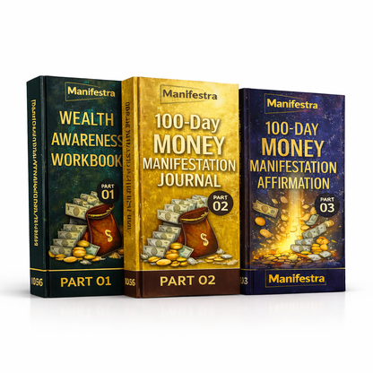 100-Day Money Manifestation Journal