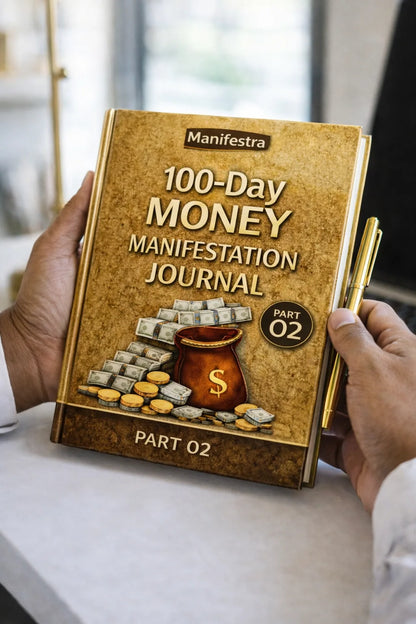 100-Day Money Manifestation Journal