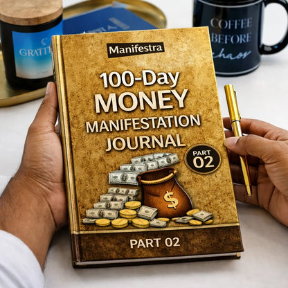 100-Day Money Manifestation Journal
