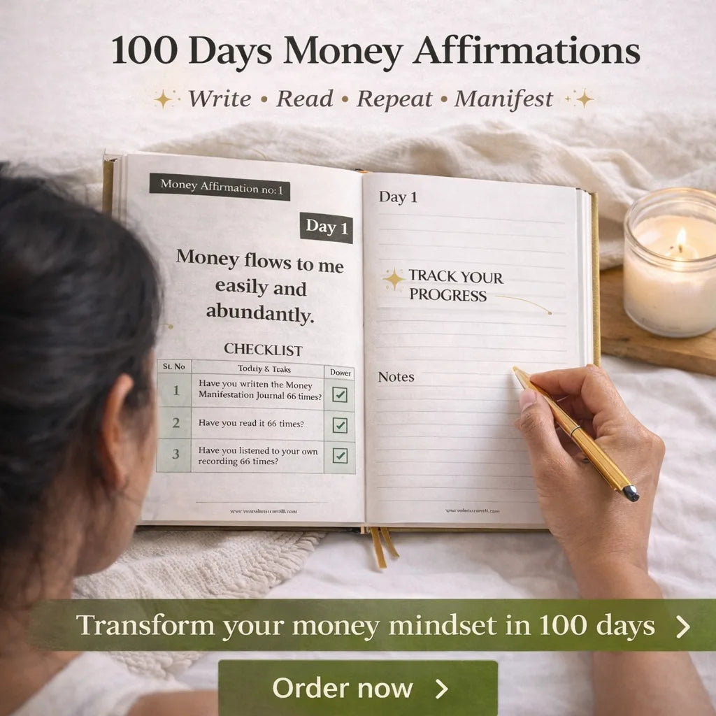100-Day Money Manifestation Journal