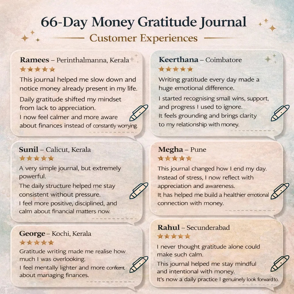 100-Day Money Manifestation Journal – Complete Wealth Combo